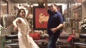 Sara Ali Khan features in this throwback video. Sara Ali Khan features in this throwback video.
