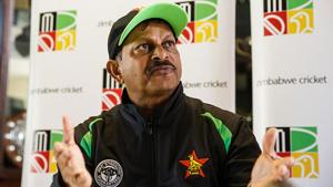 Zimbabwe coach Lalchand Rajput.(Getty Images) Zimbabwe coach Lalchand Rajput.(Getty Images)