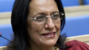 WHO’s Dr Poonam Khetrapal Singh says the transmissibility and severity of Covid-19 have not changed.(Photo courtesy: WHO) WHO’s Dr Poonam Khetrapal Singh says the transmissibility and severity of Covid-19 have not changed.(Photo courtesy: WHO)