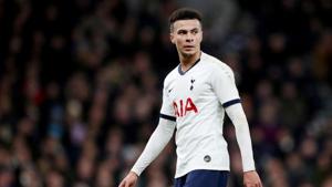 File image of Dele Alli.(Action Images via Reuters) File image of Dele Alli.(Action Images via Reuters)