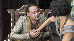 Alexander Siddig gets killed off on Game of Thrones. Alexander Siddig gets killed off on Game of Thrones.