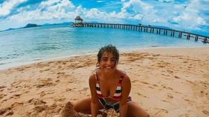 Actor-travel vlogger Shenaz Treasury says she is having major travel withdrawals now Actor-travel vlogger Shenaz Treasury says she is having major travel withdrawals now