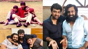 Dhruva Sarja has shared pictures with late brother Chiranjeevi Sarja on Instagram. Dhruva Sarja has shared pictures with late brother Chiranjeevi Sarja on Instagram.