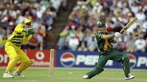 Herschelle Gibbs scored a century in that match.(Getty Images) Herschelle Gibbs scored a century in that match.(Getty Images)