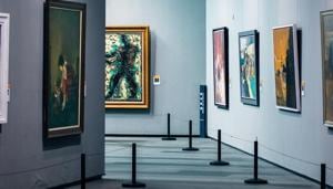 A $5.5 million painting by Cecily Brown, a sold-out New York debut by emerging artist Katja Farin and many other artworks found buyers online during the shutdowns. (Representational Image)(Unsplash) A $5.5 million painting by Cecily Brown, a sold-out New York debut by emerging artist Katja Farin and many other artworks found buyers online during the shutdowns. (Representational Image)(Unsplash)
