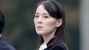 Kim, who is first vice department director of the ruling Workers’ Party’s Central Committee, said she would leave it to North Korea’s military leaders to carry out the next step of retaliation against the South.(REUTERS) Kim, who is first vice department director of the ruling Workers’ Party’s Central Committee, said she would leave it to North Korea’s military leaders to carry out the next step of retaliation against the South.(REUTERS)