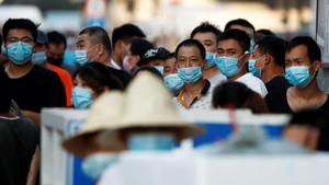It was only last week that the WHO changed its advice on face masks, saying they should be worn in public where social distancing is not possible.(REUTERS) It was only last week that the WHO changed its advice on face masks, saying they should be worn in public where social distancing is not possible.(REUTERS)