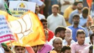 In the 2019 Lok Sabha polls, the BJP had bagged 18 of Bengal’s 42 Lok Sabha seats, while the TMC’s tally came down from 34 to 22.(PTI) In the 2019 Lok Sabha polls, the BJP had bagged 18 of Bengal’s 42 Lok Sabha seats, while the TMC’s tally came down from 34 to 22.(PTI)