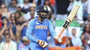 India's Ravindra Jadeja(AP) India's Ravindra Jadeja(AP)