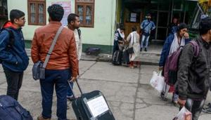 A meeting of the state task force was held in Gangtok on Friday. It was chaired by chief minister Prem Singh Tamang. He decided to resume classes in schools, colleges and universities only from the first week of August.(FILE PHOTO.) A meeting of the state task force was held in Gangtok on Friday. It was chaired by chief minister Prem Singh Tamang. He decided to resume classes in schools, colleges and universities only from the first week of August.(FILE PHOTO.)