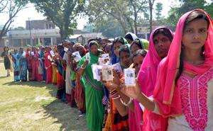 Beyond the victory and defeat of parties, what the Bihar election will show is how Covid-19 has altered Indian politics(Santosh Kumar/Hindustan Times) Beyond the victory and defeat of parties, what the Bihar election will show is how Covid-19 has altered Indian politics(Santosh Kumar/Hindustan Times)