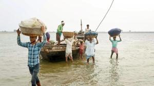 Police said a rescue operation is on to trace the deceased identified as Kadir (22), who was a native of Sikraudha village in Bhagwanpur block of Haridwar district.(HT Photo (Representative Image)) Police said a rescue operation is on to trace the deceased identified as Kadir (22), who was a native of Sikraudha village in Bhagwanpur block of Haridwar district.(HT Photo (Representative Image))