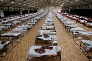 While the rising number of positive cases is almost matched by number of recoveries, what is worrying the officials is the rising trend of frontline workers like doctors, nurses and policemen getting infected.(REUTERS) While the rising number of positive cases is almost matched by number of recoveries, what is worrying the officials is the rising trend of frontline workers like doctors, nurses and policemen getting infected.(REUTERS)
