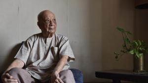 File photo of Vasant Raiji at his residence in Walkeshwar in Mumbai, India. (Photo by Anshuman Poyrekar/ Hindustan Times)(Hindustan Times) File photo of Vasant Raiji at his residence in Walkeshwar in Mumbai, India. (Photo by Anshuman Poyrekar/ Hindustan Times)(Hindustan Times)
