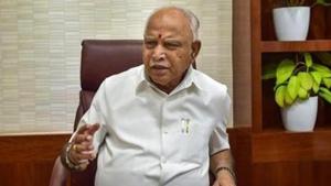 Karnataka chief minister BS Yediyurappa.(PTI File Photo) Karnataka chief minister BS Yediyurappa.(PTI File Photo)