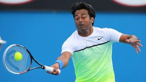 File image of Leander Paes.(File) File image of Leander Paes.(File)