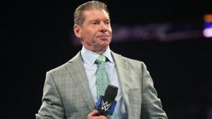 WWE Chairman Vince McMahon.(WWE) WWE Chairman Vince McMahon.(WWE)
