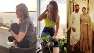 Here is an inside glimpse of Anushka Sharma, Virat Kohli’s house in Mumbai. Here is an inside glimpse of Anushka Sharma, Virat Kohli’s house in Mumbai.