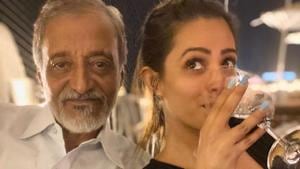 Anita Hassanandani fondly remembered her father-in-law. Anita Hassanandani fondly remembered her father-in-law.