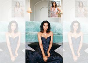 Padma Lakshmi has spent a good chunk of her life struggling with endometriosis. Make-up: Sonic Sarwate, Global Senior Artist at M.A.C Cosmetics India; Hair: Sanky Evrus; Location: The Taj Mahal Palace, Mumbai(Taras Taraporvala) Padma Lakshmi has spent a good chunk of her life struggling with endometriosis. Make-up: Sonic Sarwate, Global Senior Artist at M.A.C Cosmetics India; Hair: Sanky Evrus; Location: The Taj Mahal Palace, Mumbai(Taras Taraporvala)