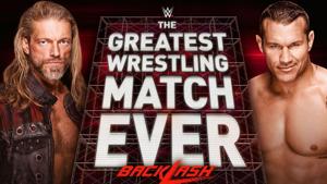 (The Edge vs Randy Orton contest has been billed as Greatest Wrestling Match ever.) (The Edge vs Randy Orton contest has been billed as Greatest Wrestling Match ever.)