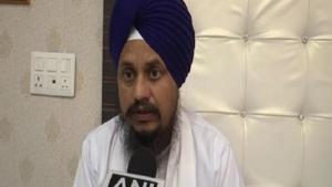 At a press conference on June 06, to mark the 36th anniversary of Army operation to flush out terrorists from the Golden Temple premises, Giani Harpreet Singh had allegedly made separatist remarks.(ANI) At a press conference on June 06, to mark the 36th anniversary of Army operation to flush out terrorists from the Golden Temple premises, Giani Harpreet Singh had allegedly made separatist remarks.(ANI)