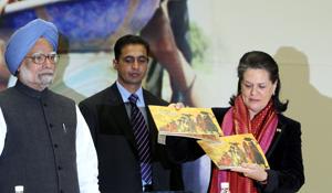 The UPA government conceptualised MGNREGS, Aadhaar, and DBT(ARVIND YADAV/HT) The UPA government conceptualised MGNREGS, Aadhaar, and DBT(ARVIND YADAV/HT)