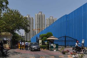 “The gates were removed as no permission had been taken from the authorities. We are not against the security and safety of residents but gates can be installed only after permission from the district administration” said RS Bhath.(Sanchit Khanna/HT PHOTO) “The gates were removed as no permission had been taken from the authorities. We are not against the security and safety of residents but gates can be installed only after permission from the district administration” said RS Bhath.(Sanchit Khanna/HT PHOTO)