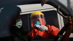 The capital, a city of around 21 million residents, had lowered its emergency level to the lowest level earlier this month.(REUTERS) The capital, a city of around 21 million residents, had lowered its emergency level to the lowest level earlier this month.(REUTERS)