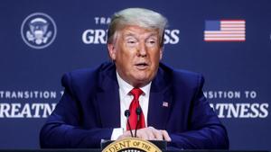 File image of U.S. President Donald Trump.(REUTERS) File image of U.S. President Donald Trump.(REUTERS)