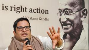 Patna: Political strategist Prashant Kishor addresses a press conference, in Patna, Tuesday, Feb. 18, 2020. (PTI Photo)(PTI2_18_2020_000043A)(PTI) Patna: Political strategist Prashant Kishor addresses a press conference, in Patna, Tuesday, Feb. 18, 2020. (PTI Photo)(PTI2_18_2020_000043A)(PTI)