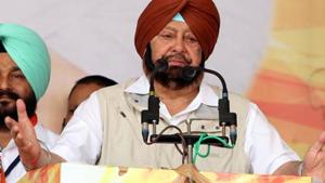 Punjab chief minister Captain Amarinder Singh has written to PM Modi seeking extension of the free food grain assistance to the poor.(HT Photo) Punjab chief minister Captain Amarinder Singh has written to PM Modi seeking extension of the free food grain assistance to the poor.(HT Photo)