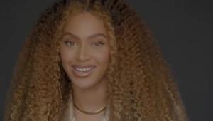 A still from Beyonce’s Dear Class of 2020 video speech.(Instagram) A still from Beyonce’s Dear Class of 2020 video speech.(Instagram)