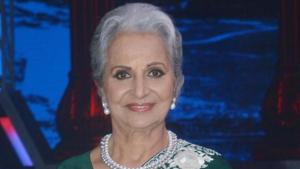 Waheeda Rehman says life during Covid-19 times is difficult, but we have to hang on.