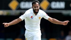 Wahab Riaz last played a Test in October 2018.(Getty Images) Wahab Riaz last played a Test in October 2018.(Getty Images)