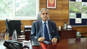 Upkar Krishan Sharma, president, GGDSD College Society.(PML SD Business School) Upkar Krishan Sharma, president, GGDSD College Society.(PML SD Business School)