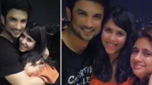Sushant Singh Rajput wih Ekta Kapoor; the actor died on Sunday. Sushant Singh Rajput wih Ekta Kapoor; the actor died on Sunday.