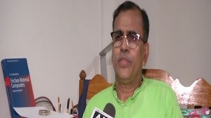Dr KL Sundar Krishna, Nuclear and Earth Scientist(ANI photo) Dr KL Sundar Krishna, Nuclear and Earth Scientist(ANI photo)