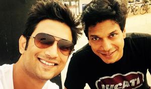 Sushant Singh Rajput worked with Mahesh Shetty in both his shows -- Kis Desh Mein Hai Mera Dil and Pavitra Rishta. Sushant Singh Rajput worked with Mahesh Shetty in both his shows -- Kis Desh Mein Hai Mera Dil and Pavitra Rishta.