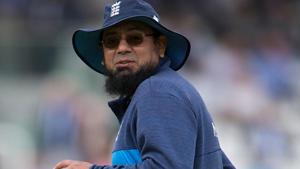 Saqlain Mushtaq.(Getty Images) Saqlain Mushtaq.(Getty Images)