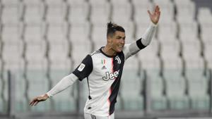 Juventus' Cristiano Ronaldo(AP) Juventus' Cristiano Ronaldo(AP)