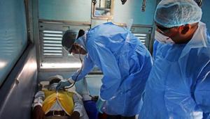 The isolation coaches will be under the complete care of the chief medical officer of the state government, in the states where they will be deployed.(ANI PHOTO.) The isolation coaches will be under the complete care of the chief medical officer of the state government, in the states where they will be deployed.(ANI PHOTO.)