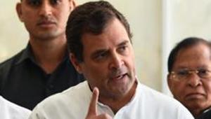 File photo: Congress leader Rahul Gandhi(Mohd Zakir/HT PHOTO) File photo: Congress leader Rahul Gandhi(Mohd Zakir/HT PHOTO)