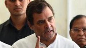 Congress leader Rahul Gandhi(Mohd Zakir/HT File) Congress leader Rahul Gandhi(Mohd Zakir/HT File)