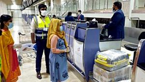 On Monday, a single-judge bench of Justice SJ Kathawalla while hearing the petition filed by the Air India pilot was informed by the DGCA and the MCA authorities that they had issued necessary instructions in the May 31 circular to safeguard both domestic and international passengers.(ANI file photo. Representative image) On Monday, a single-judge bench of Justice SJ Kathawalla while hearing the petition filed by the Air India pilot was informed by the DGCA and the MCA authorities that they had issued necessary instructions in the May 31 circular to safeguard both domestic and international passengers.(ANI file photo. Representative image)