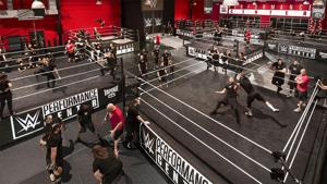 WWE Performance Center(WWE) WWE Performance Center(WWE)