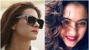 Kajol shared a new photo. Kajol shared a new photo.