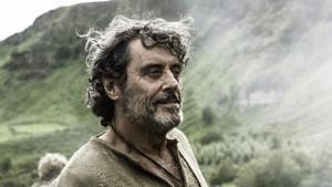 Ian McShane in a still from Game of Thrones. Ian McShane in a still from Game of Thrones.