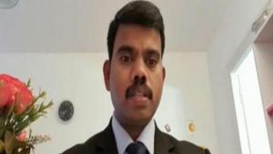 Senthil Kumar, the First Secretary of India’s Permanent Mission lashed out at Islamabad for violating human rights of several communities in the nation.(ANI) Senthil Kumar, the First Secretary of India’s Permanent Mission lashed out at Islamabad for violating human rights of several communities in the nation.(ANI)