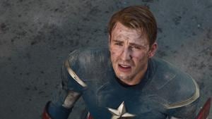 Chris Evans as Captain America in the Marvel Cinematic Universe. Chris Evans as Captain America in the Marvel Cinematic Universe.